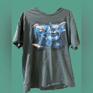 Vintage 90s Graphic shark Tee 🦈